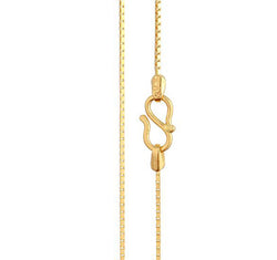 22KT - 0976CFA - CHAIN - 4 PEPSI DIA.CUT
