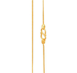 22 Karat Yellow Gold Chain