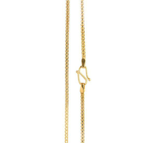 22 Karat Yellow Gold Chain