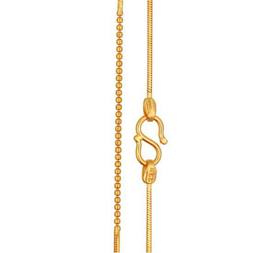 Tanishq Yellow Gold Chain