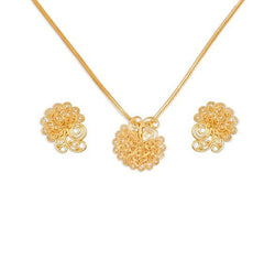 22 Karat Yellow Gold Pendant Set
